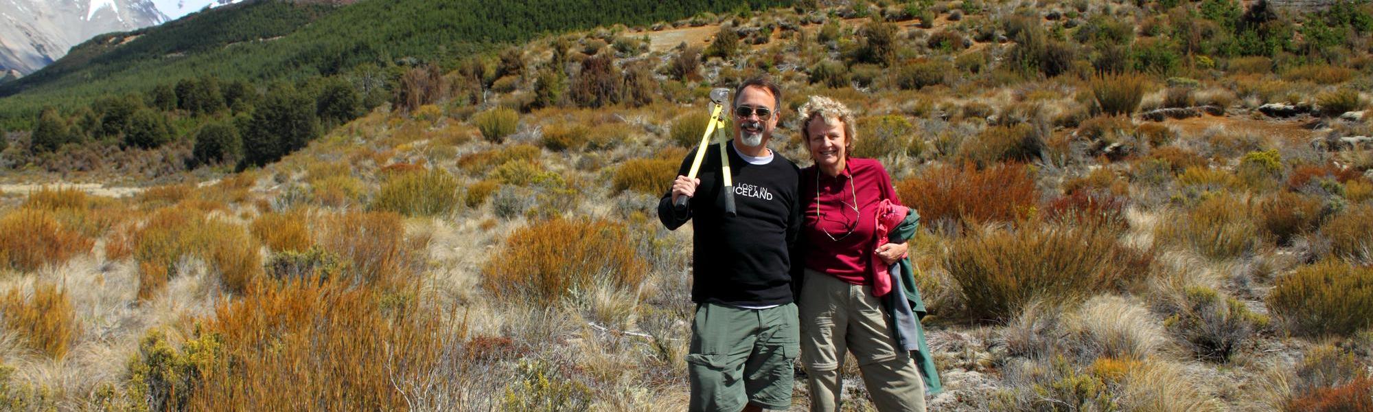 Saving 'Dragon's Tooth' shrublands from invading conifers on the West Coast of New Zealand's South Island.