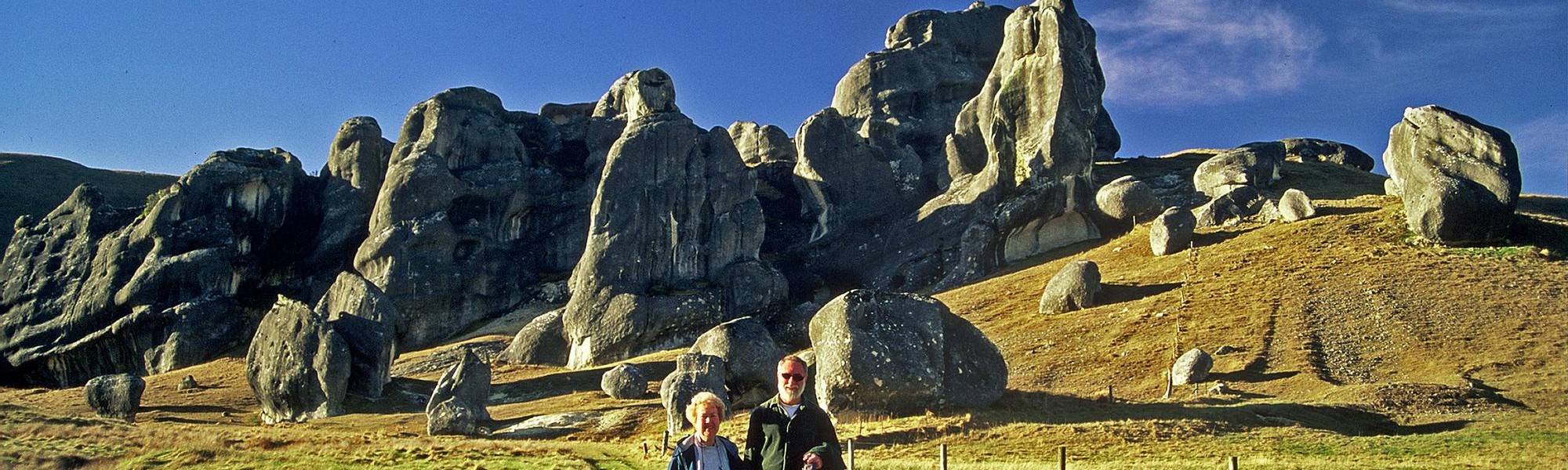 Wilderness Lodge guided trip to explore Castle Hill/Kura Tawhiti, New Zealand