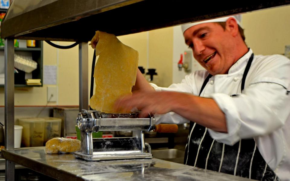 South Island, New Zealand, Wilderness Lodge Chefs are Passionate About Food