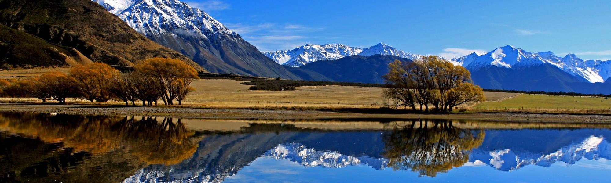 Arthurs pass scenery