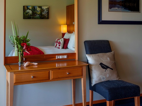 relax in wilderness comfort