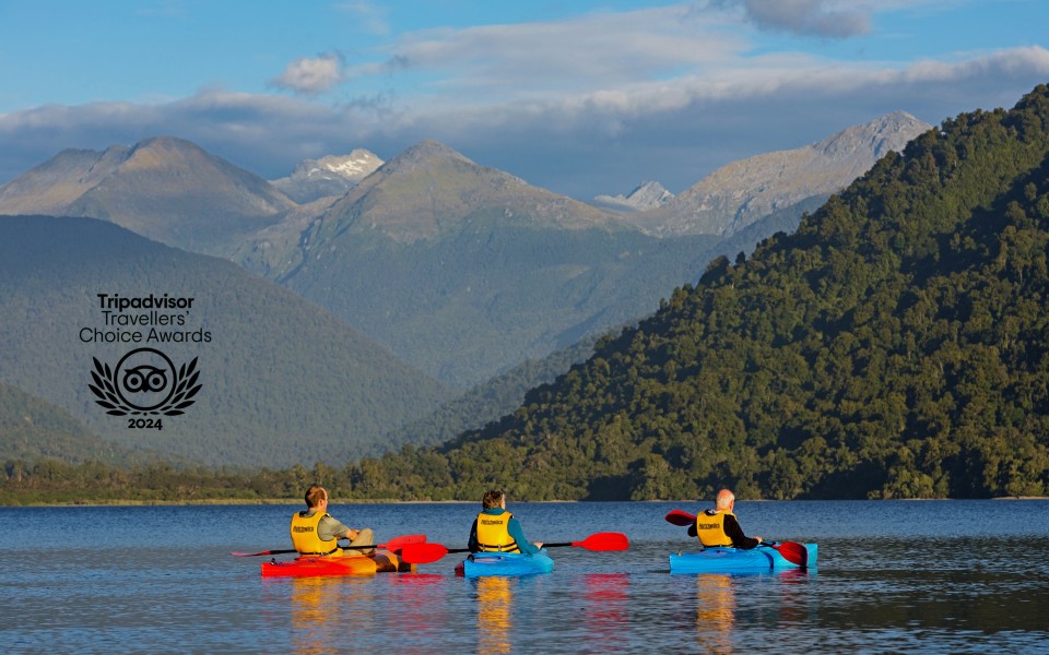 WIlderness Lodge Lake Moeraki received this prestigious award