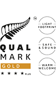 Qualmark Gold Accreditation